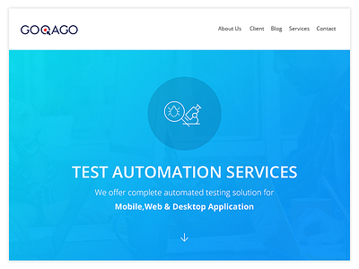 GOQAGO Website Design