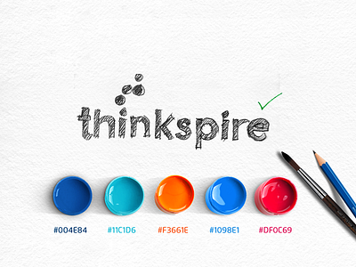 Logo Design thinkinspire=thinkspire