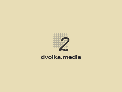 dvoika.media logo branding design graphic design logo