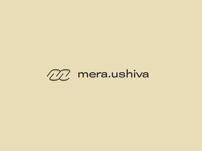 mera.ushiva logo branding design graphic design logo