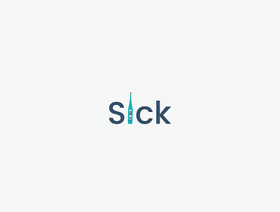 Sick design icon illustration illustrator lettering logo minimal type typography vector