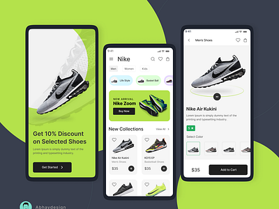 Shoesmobileapp designs, themes, templates and downloadable graphic ...