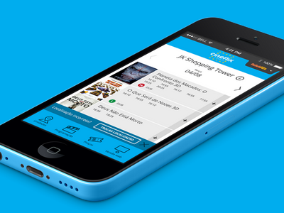 Cineflix app design mobile app mobile ui uxui