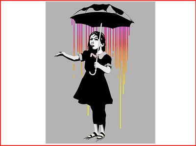 Graffity, Its raining? design graffity graphic design icon vector