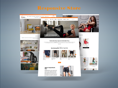 Shopify E-commerce Website design dropshipping store design ecommerce website