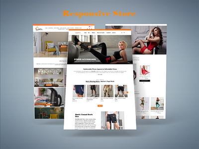 Shopify E-commerce Website design