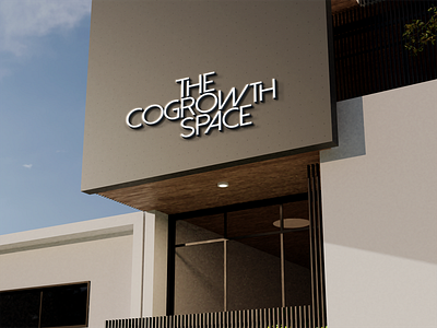 The Cogrowth Space branding graphic design logo