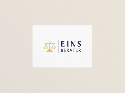 EINS BERATER branding graphic design logo