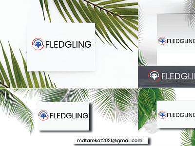 Logo design - FLEDGLING