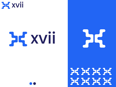 Logo design - Letter XV