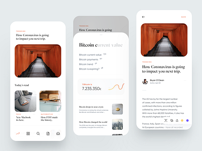 News Feed Designs Themes Templates And Downloadable Graphic Elements On Dribbble