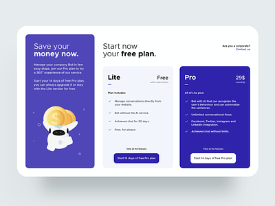 Pricing Page Web app dashboard design flat illustration ios payment plans pricing pricing page ui ux web web design website