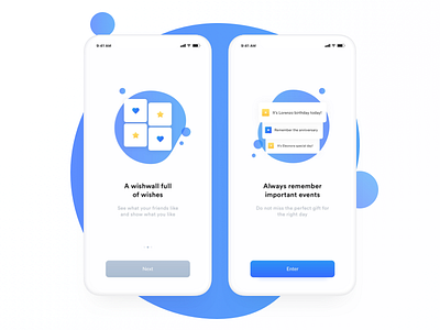 Illustrated onboarding app design illustration on boarding ui walkthrought