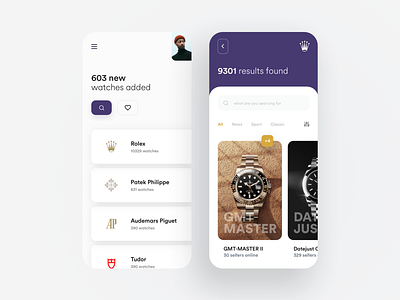 Watch retail app