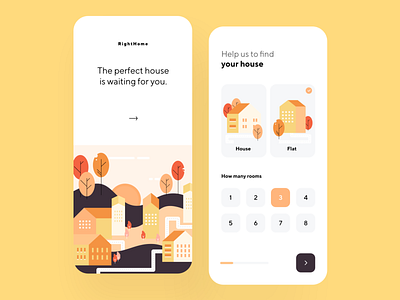 Rent Houses App