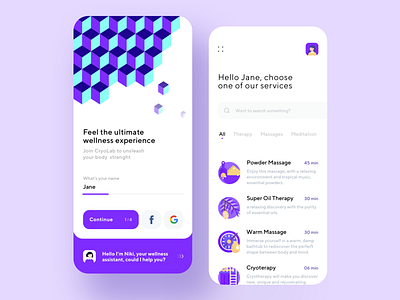 Wellness App