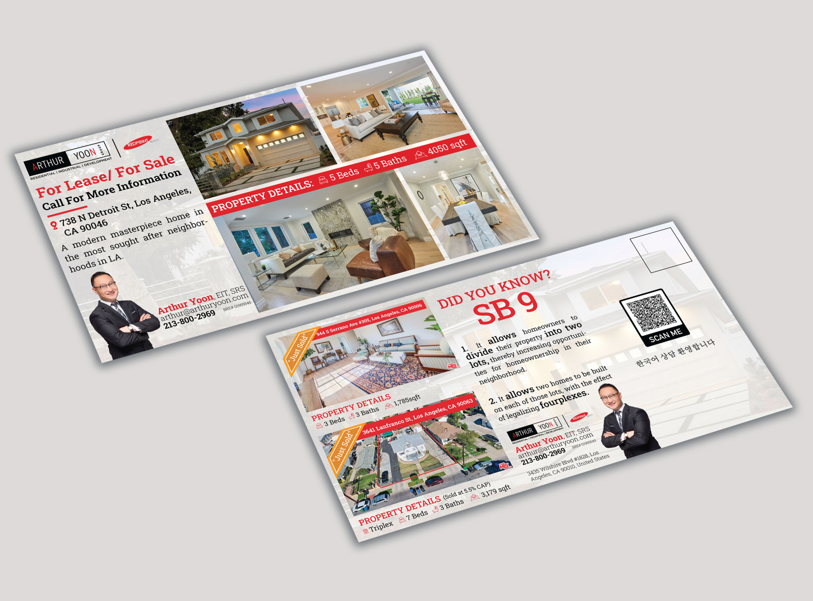 Postcard Design by LanceWay on Dribbble