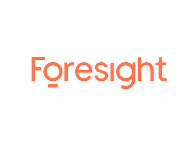 foresight brand branding design homepage icon illustration interface logo typography vector