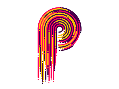 P | 36 Days of Type 36dayoftype letter lettering letters p type typegang typo typography