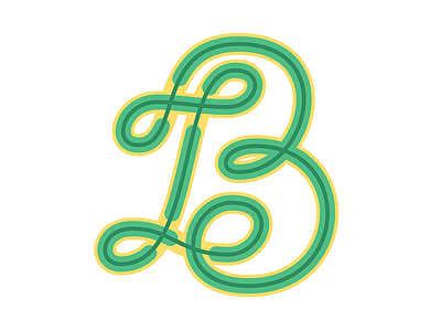 B | 36 Days of Type 36dayoftype b design letter lettering letters type typegang typo typography vector