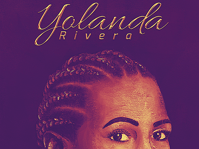 Yolanda Rivara | Portrait behance behance project behancereviews design illustration photoshop portrait portrait art portrait painting portraits salsa texture venezuela wacom