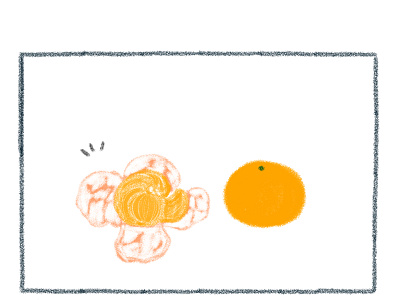 Satsuma Mandarin character design childrens illustration design doodle food food motid fruits hand drawn type illustration phontography