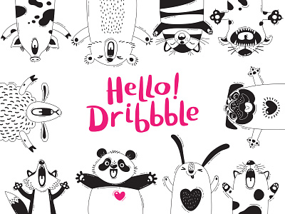 Hello Dribbble