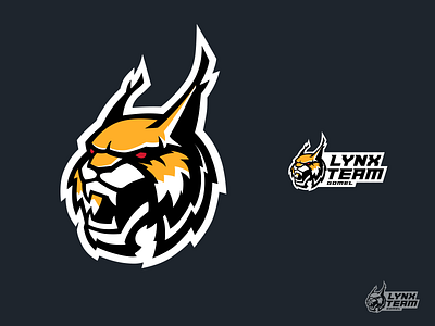 LYNX TEAM gomel logo logotype lynx mma sport