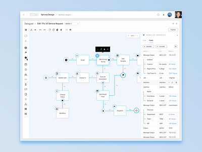 Workflow editor