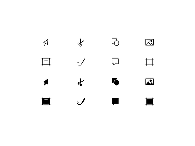 NextUX Toolbar Icons icon design icons