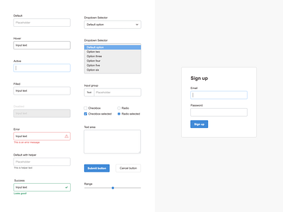 Free form design UI  • NextUX