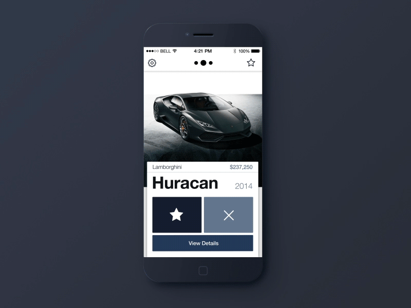 iPhone 6 Car App