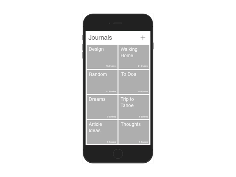 journaly app