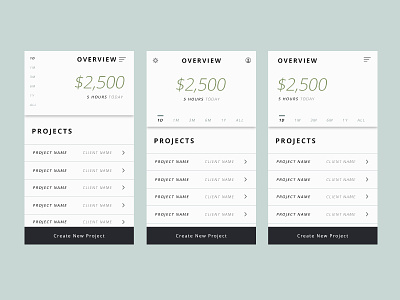 Accounting App Concept