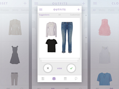 Outfits app clothing ios