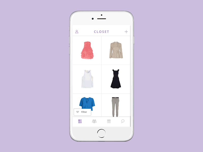 Outfits App Concept by Andrew Coyle on Dribbble