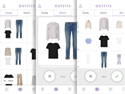 Outfit Customizer app fashion ios