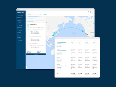 Freight Tracking app logistics web
