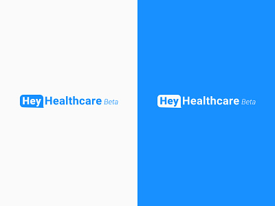Hey Healthcare Beta Logo brand logo