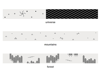 Life forest life mountain universe vector