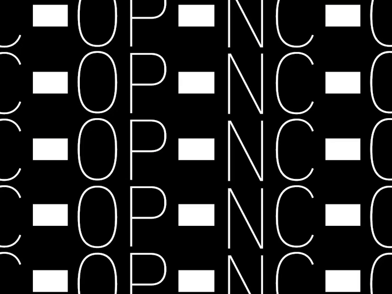 Chopin 3d black chopin motion music typography