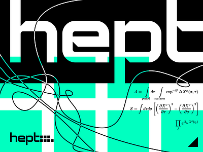 hept:::. //string design hept logo test title