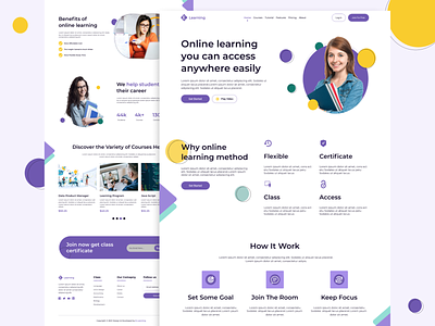 Educational Ui Website