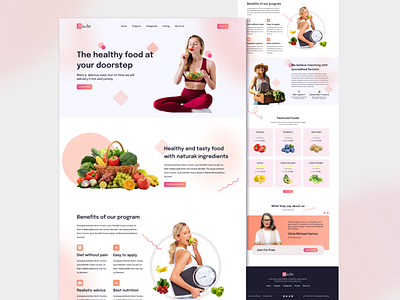 Weight Loss Landing page