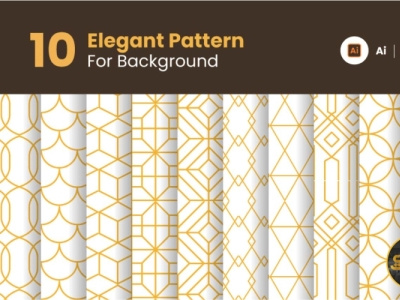 10 Elegant Pattern Background backdrop