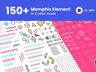 150 Memphis Elements