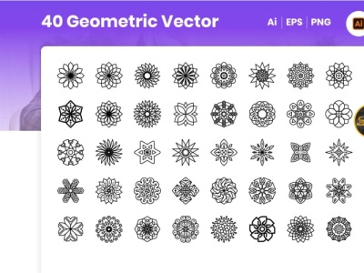 40 Geometric Pattern