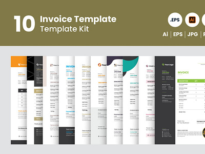 10 Invoice Template