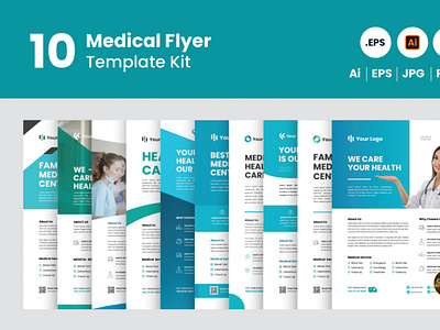 10 Medical Flyer Template