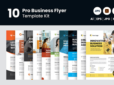 10 Business Flyer Template